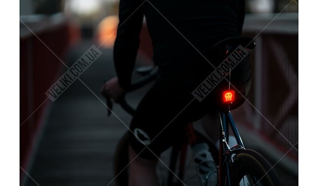Мигалка Knog Blinder Grid COB Rear - дополнительное фото 7