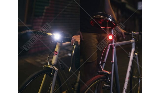 Мигалка Knog Blinder Mini Dot Rear - дополнительное фото 1