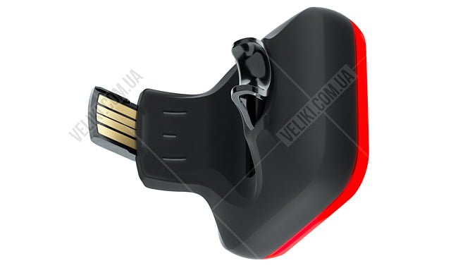 Мигалка Knog Blinder Square Rear - дополнительное фото 3