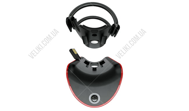 Мигалка Knog Mid Cobber Rear - дополнительное фото 3