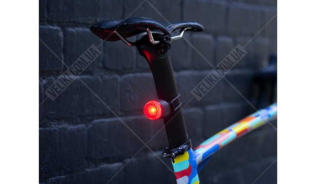 Мигалка  Knog Plug Rear - дополнительное фото 5