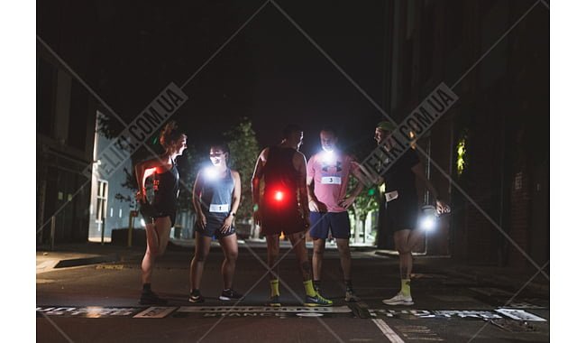 Мигалка Knog Plus Rear - дополнительное фото 8