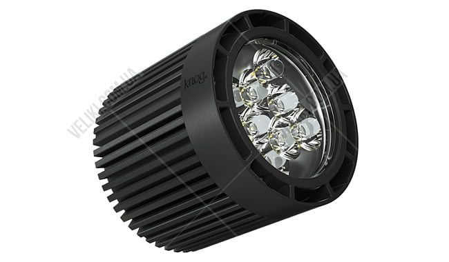Сменная голова для фары Knog PWR Lighthead 2000 Lumens - дополнительное фото 1