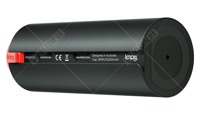 Акумулятор для фари Knog PWR Bank Medium - дополнительное фото 2