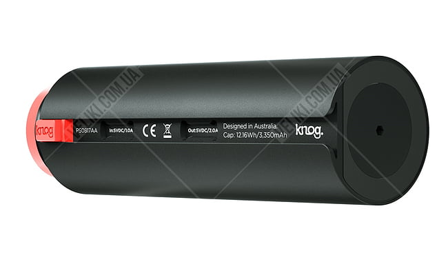 Акумулятор для фари Knog PWR Bank Small - дополнительное фото 2
