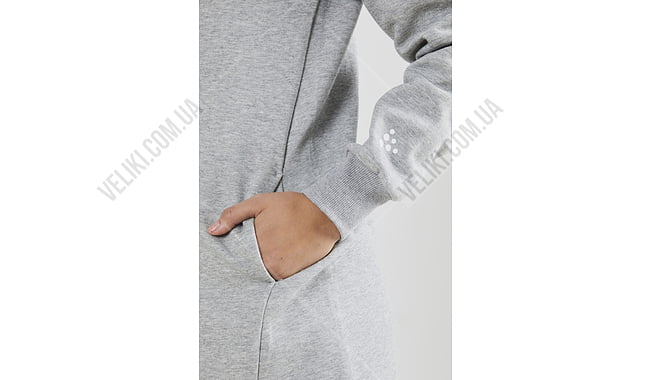 Кофта Craft District Long Hoodie W - дополнительное фото 5