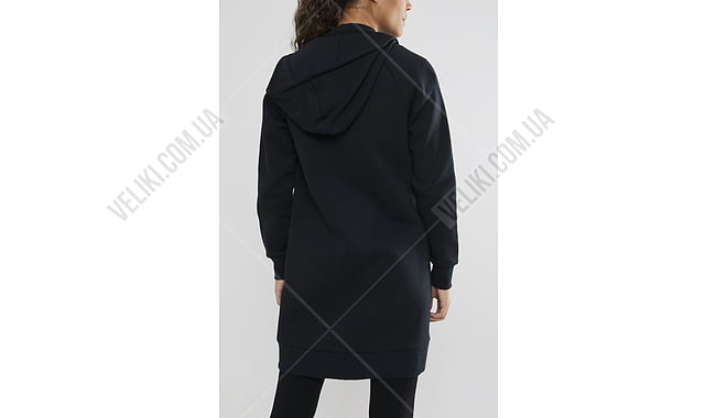Кофта Craft District Long Hoodie W - дополнительное фото 8