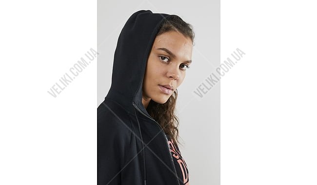 Кофта Craft District Long Hoodie W - дополнительное фото 9