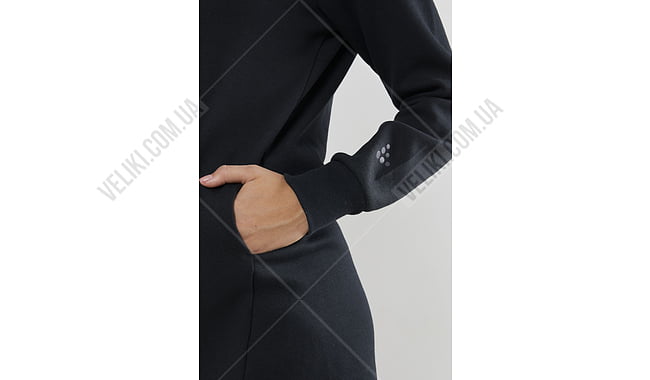 Кофта Craft District Long Hoodie W - дополнительное фото 10