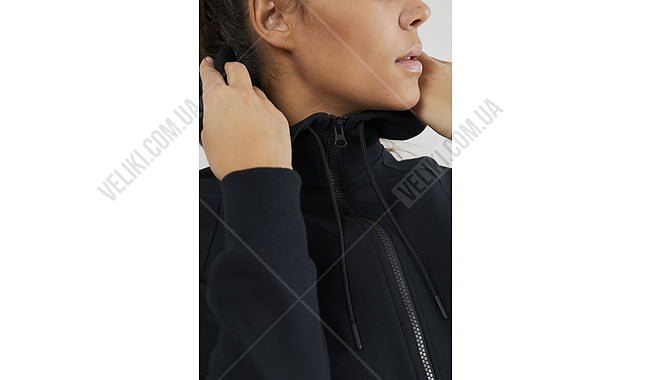 Кофта Craft District Long Hoodie W - дополнительное фото 11