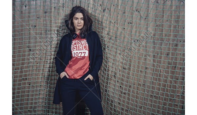 Кофта Craft District Long Hoodie W - дополнительное фото 13