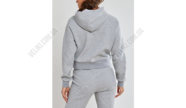 Кофта Craft Spartan Hoodie W - дополнительное фото 2