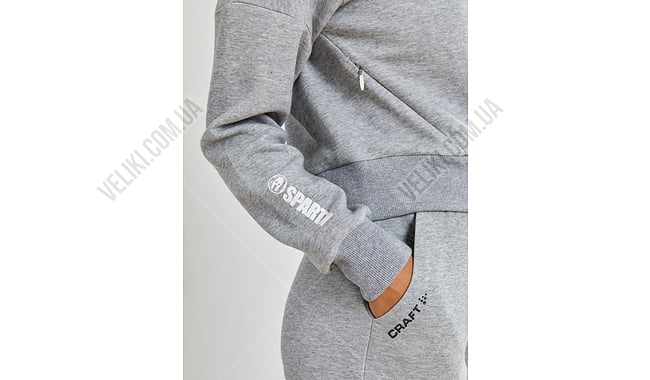 Кофта Craft Spartan Hoodie W - дополнительное фото 3
