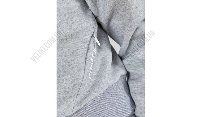 Кофта Craft Spartan Hoodie W - дополнительное фото 4