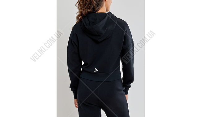 Кофта Craft Spartan Hoodie W - дополнительное фото 8