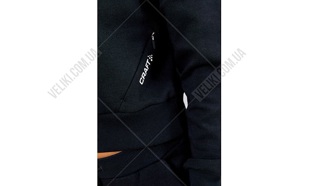 Кофта Craft Spartan Hoodie W - дополнительное фото 9