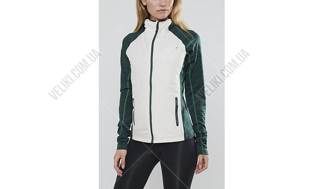 Куртка Craft Polar LT PD Midlayer W - дополнительное фото 1