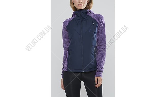Куртка Craft Polar LT PD Midlayer W - дополнительное фото 8
