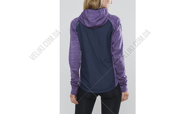Куртка Craft Polar LT PD Midlayer W - дополнительное фото 9