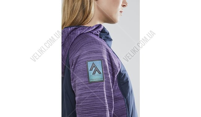 Куртка Craft Polar LT PD Midlayer W - дополнительное фото 10