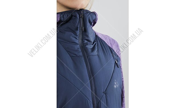 Куртка Craft Polar LT PD Midlayer W - дополнительное фото 11