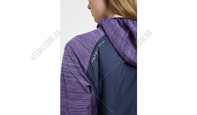 Куртка Craft Polar LT PD Midlayer W - дополнительное фото 12