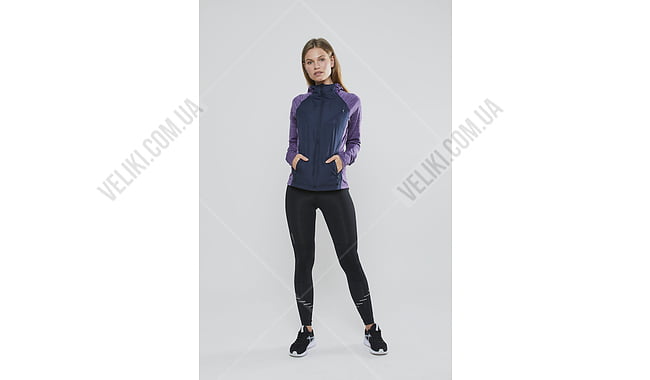 Куртка Craft Polar LT PD Midlayer W - дополнительное фото 13