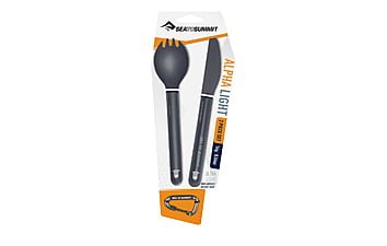 Набір столових приборів Sea To Summit Alpha Light Cutlery Set 2pcs