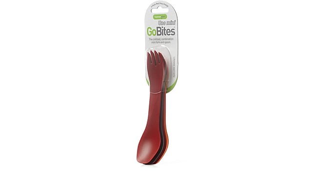 Набор ложко-вилок Humangear GoBites Uno Mini 3-Pack - фото 1