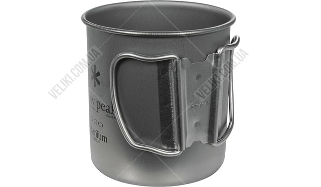 Кружка Snow Peak Single Wall 600 мл - дополнительное фото 1