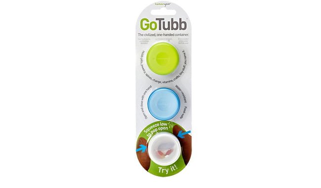 Набор контейнеров Humangear GoTubb 3-Pack Small - фото 1