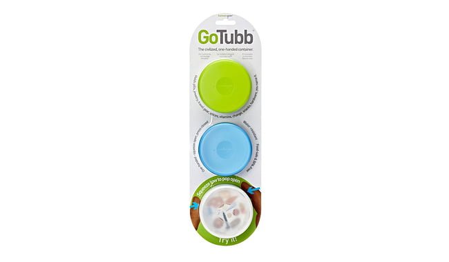 Набор контейнеров GoTubb 3-Pack Medium - фото 1