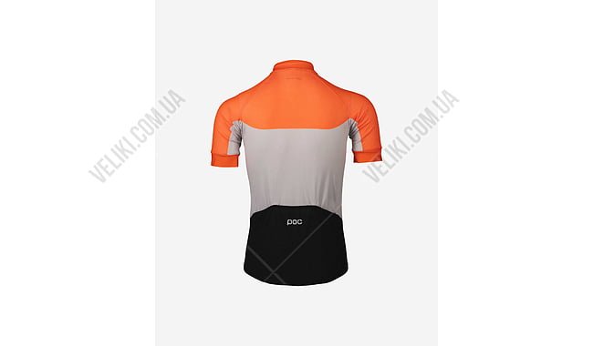 Велофутболка POC Essential Road Light Jersey - дополнительное фото 1