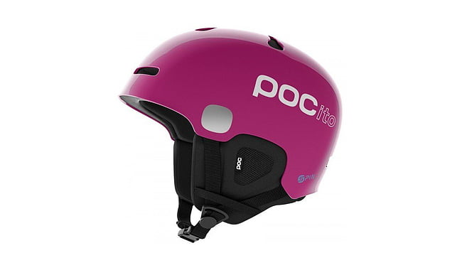 Горнолыжный шлем POC POCito Auric Cut SPIN - фото 2