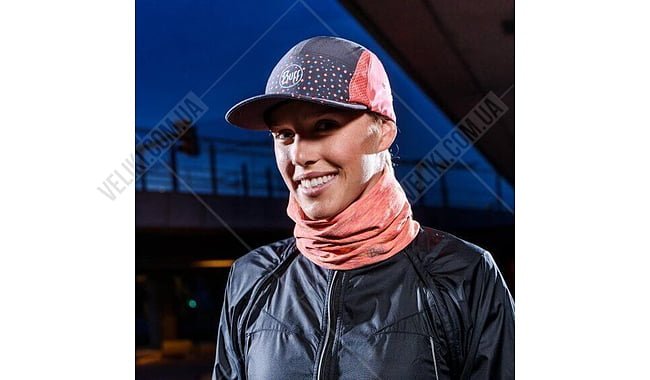 Кепка Buff Run Cap R - дополнительное фото 1