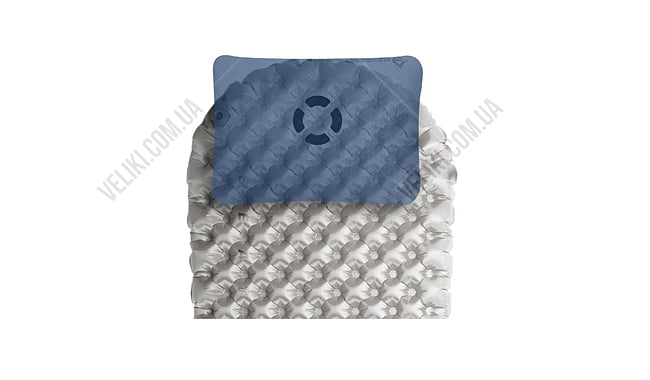 Подушка надувная Sea to Summit FoamCore Pillow Large - дополнительное фото 2