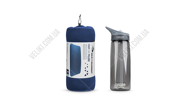 Подушка надувная Sea to Summit FoamCore Pillow Regular - дополнительное фото 3