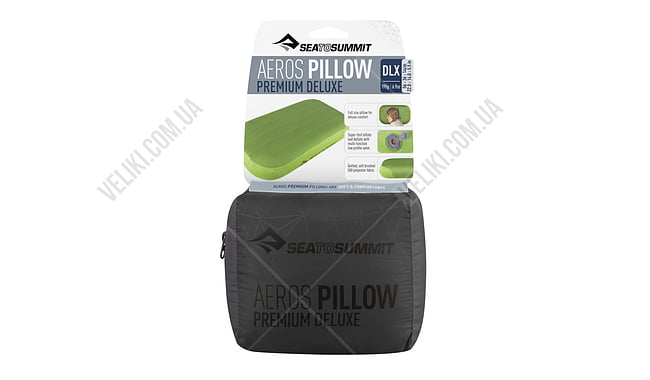 Подушка Sea To Summit Aeros Premium Pillow Deluxe - дополнительное фото 9