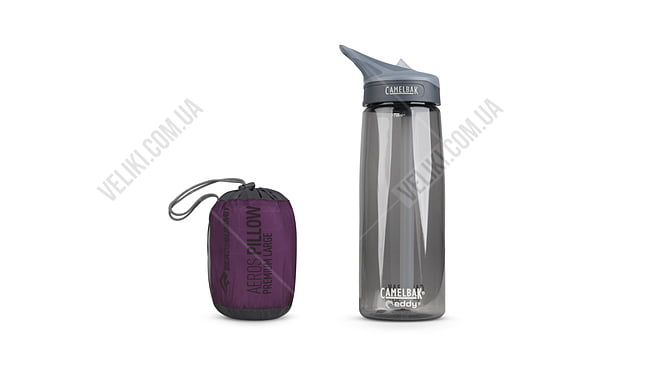 Подушка Sea To Summit Aeros Premium Pillow Large - дополнительное фото 7