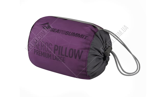 Подушка Sea To Summit Aeros Premium Pillow Large - дополнительное фото 8