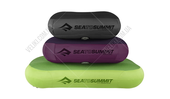 Подушка Sea To Summit Aeros Premium Pillow Large - дополнительное фото 9