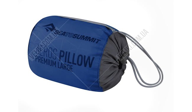 Подушка Sea To Summit Aeros Premium Pillow Large - дополнительное фото 14