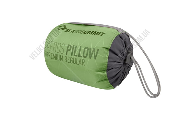 Подушка надувная Sea to Summit Aeros Premium Pillow Regular - дополнительное фото 1