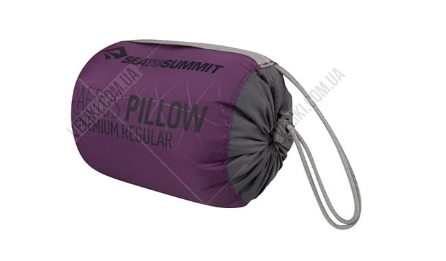 Подушка надувная Sea to Summit Aeros Premium Pillow Regular - дополнительное фото 7