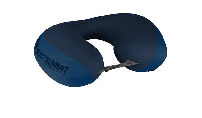 Подушка надувная Sea to Summit Aeros Premium Pillow Traveller - фото 1