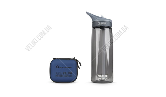 Подушка надувная Sea to Summit Aeros Premium Pillow Traveller - дополнительное фото 4