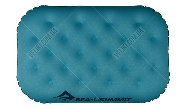 Подушка надувная Sea to Summit Aeros Ultralight Pillow Deluxe - дополнительное фото 1