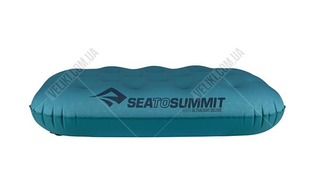 Подушка надувная Sea to Summit Aeros Ultralight Pillow Deluxe - дополнительное фото 2