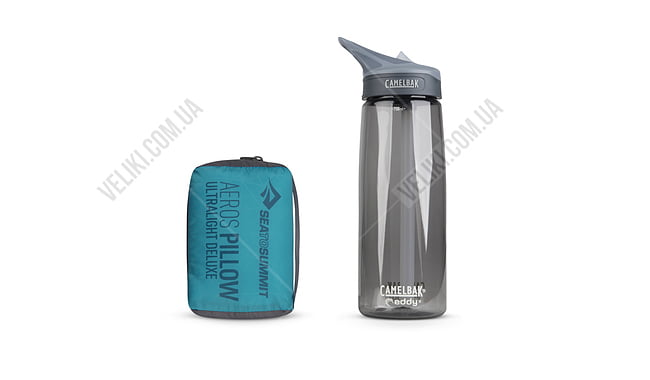 Подушка надувная Sea to Summit Aeros Ultralight Pillow Deluxe - дополнительное фото 3