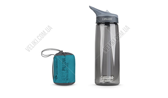 Подушка надувная Sea to Summit Aeros Ultralight Pillow Large - дополнительное фото 4